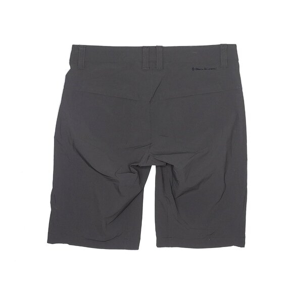 Black Diamond Anchor Knee Length Long Climbing Climber Carbon Bermuda Shorts M - Picture 5 of 5